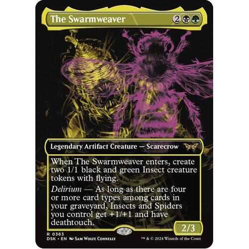 The Swarmweaver (Showcase) FOIL - DSK