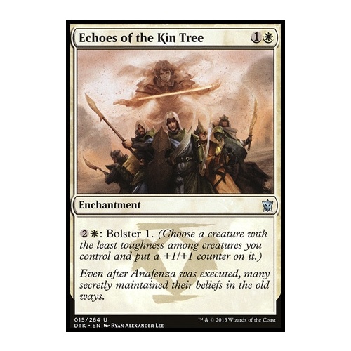 Echoes of the Kin Tree - DTK