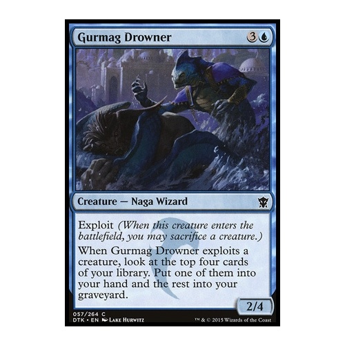 Gurmag Drowner - DTK