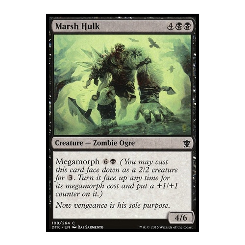 Marsh Hulk - DTK