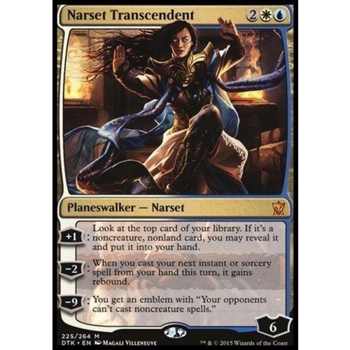 Narset Transcendent - DTK