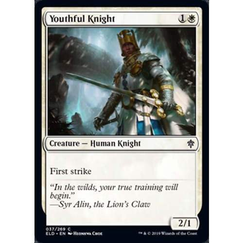 Youthful Knight - ELD