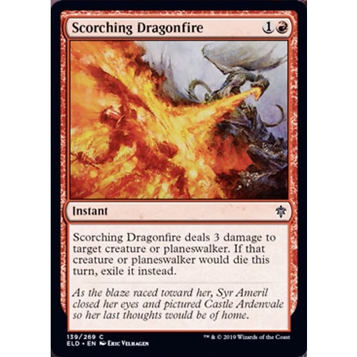 Scorching Dragonfire - ELD