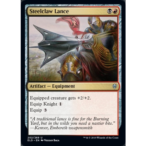 Steelclaw Lance - ELD