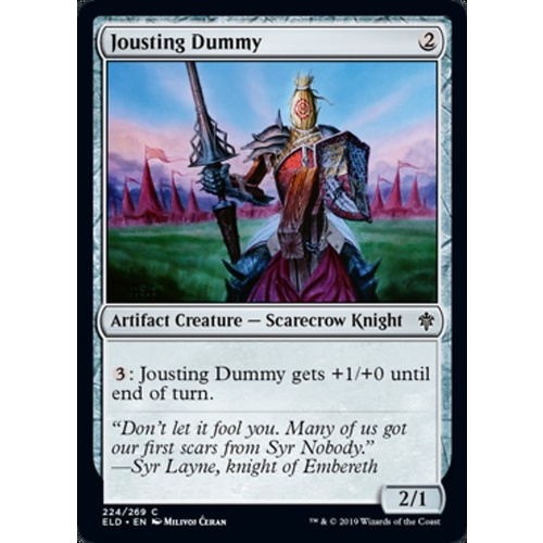 Jousting Dummy - ELD