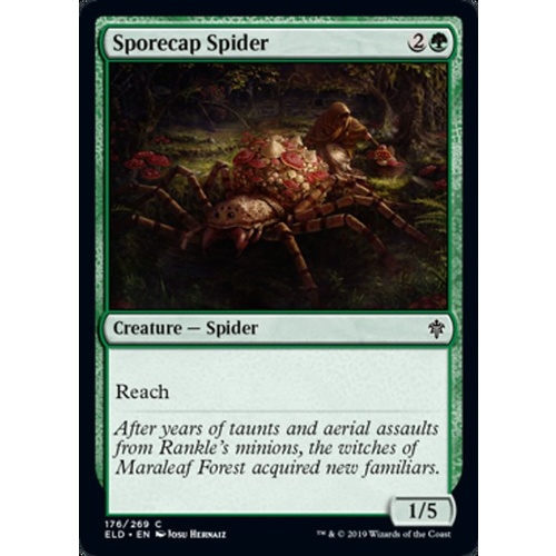 Sporecap Spider FOIL - ELD