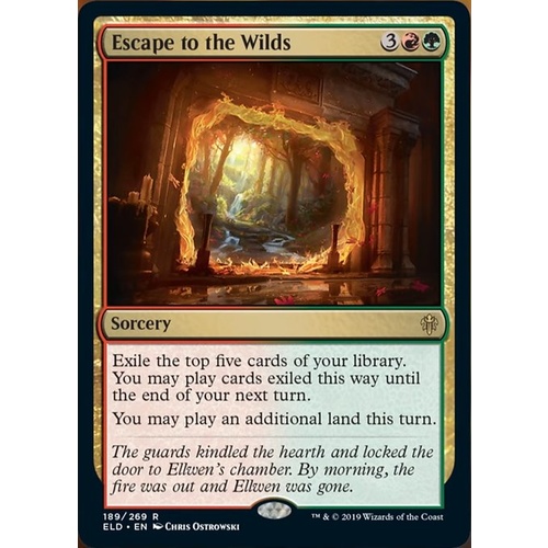 Escape to the Wilds FOIL - ELD