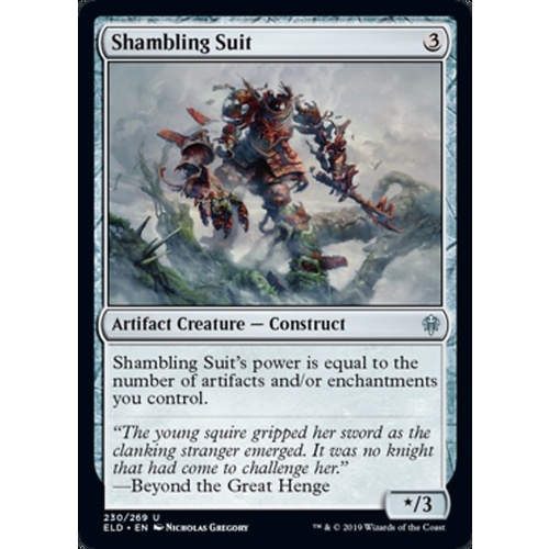 Shambling Suit FOIL - ELD