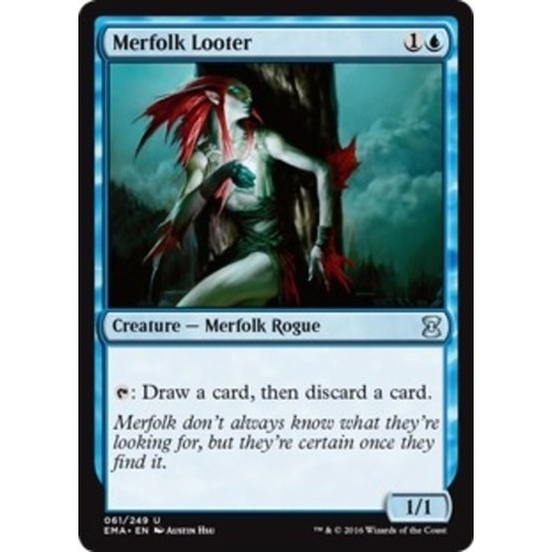 Merfolk Looter FOIL - EMA