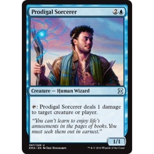 Prodigal Sorcerer - EMA