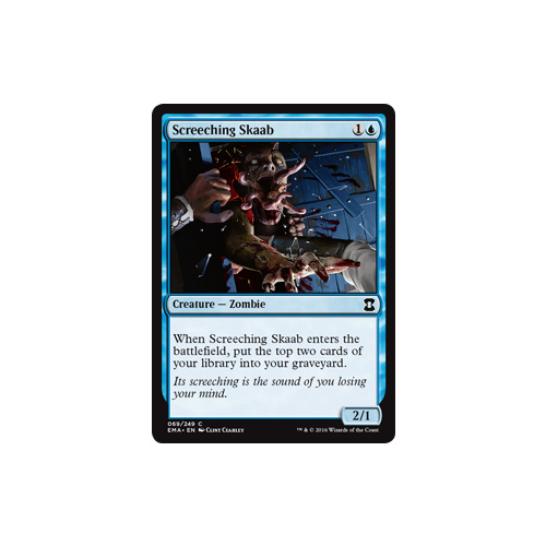 Screeching Skaab FOIL - EMA