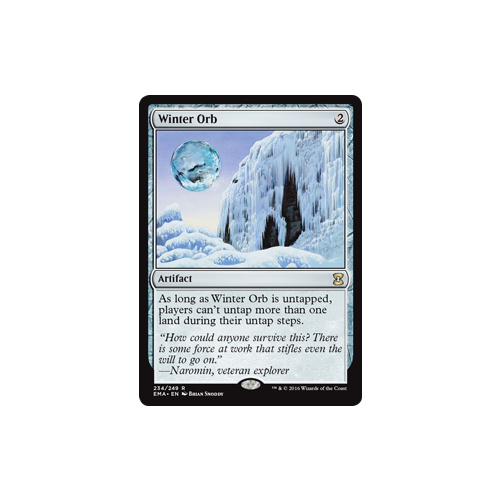 Winter Orb FOIL - EMA