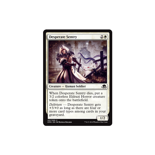 Desperate Sentry - EMN