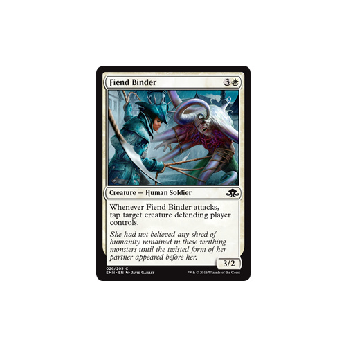 Fiend Binder FOIL - EMN