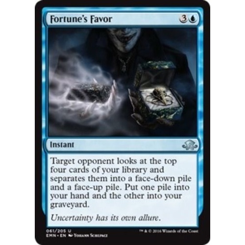 Fortune's Favor FOIL - EMN