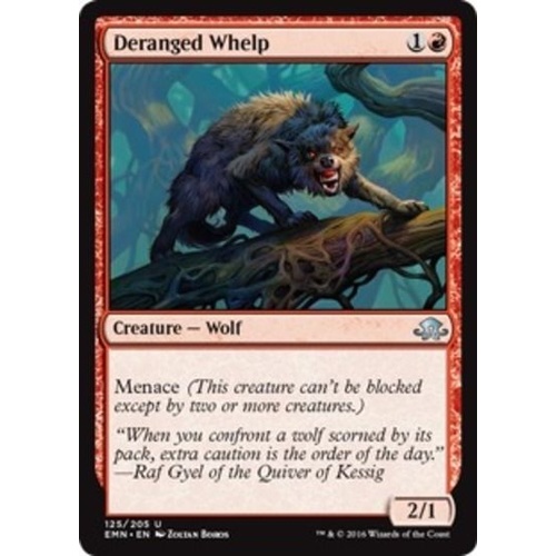 Deranged Whelp FOIL - EMN