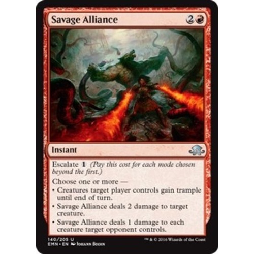 Savage Alliance FOIL - EMN