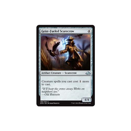 Geist-Fueled Scarecrow - EMN