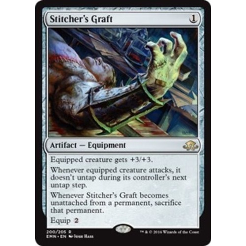 Stitcher's Graft - EMN