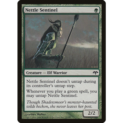 Nettle Sentinel FOIL - EVE