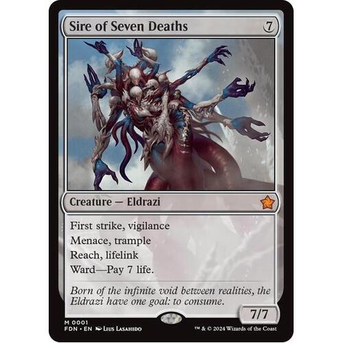 Sire of Seven Deaths - FDN