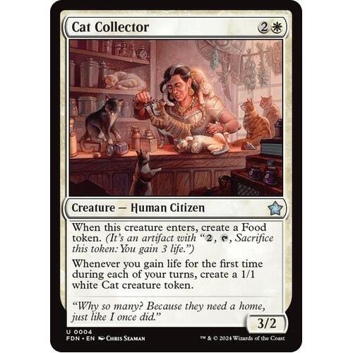 Cat Collector - FDN