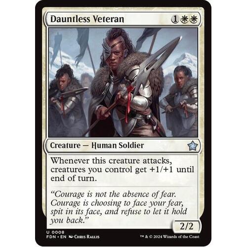 Dauntless Veteran - FDN