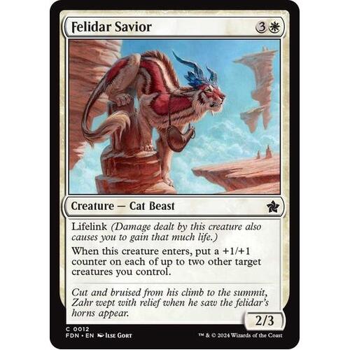 Felidar Savior - FDN