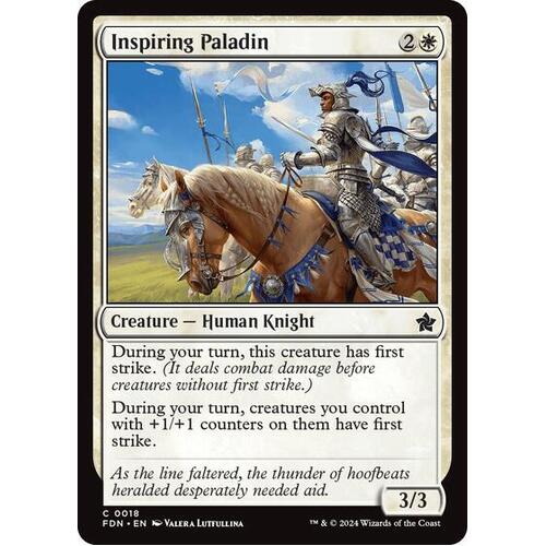 Inspiring Paladin - FDN