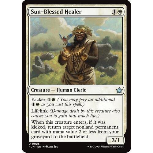 Sun-Blessed Healer - FDN