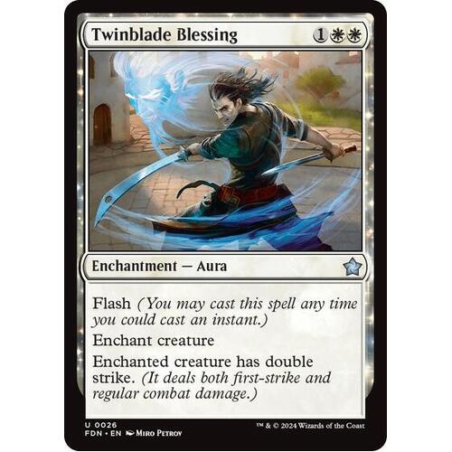 Twinblade Blessing - FDN