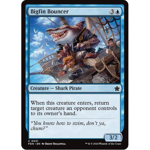 Bigfin Bouncer - FDN