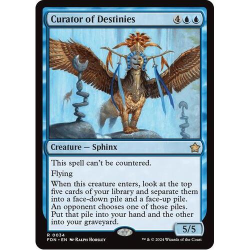 Curator of Destinies - FDN