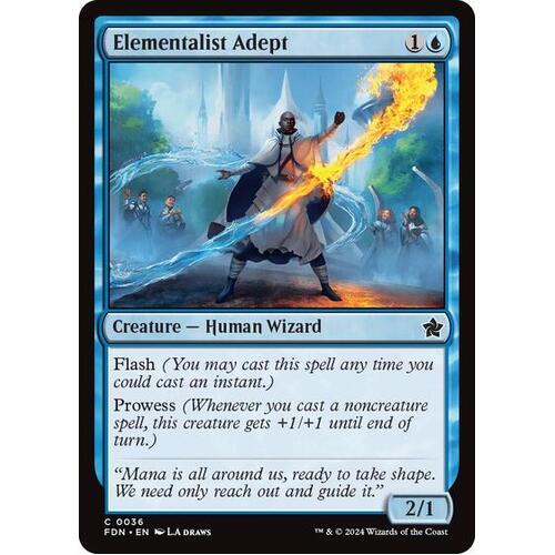 Elementalist Adept - FDN