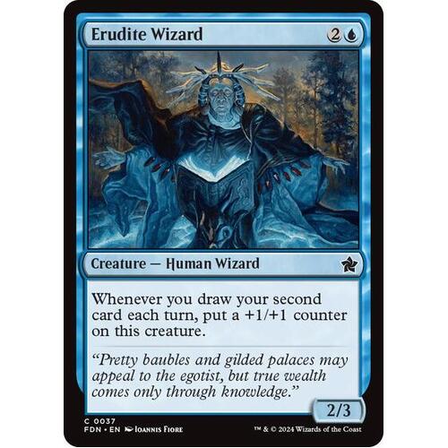 Erudite Wizard - FDN