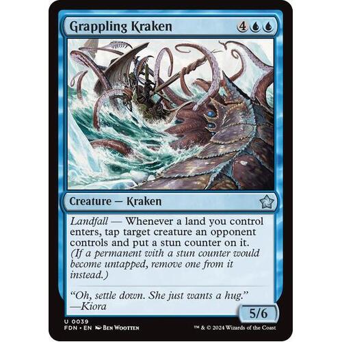 Grappling Kraken - FDN