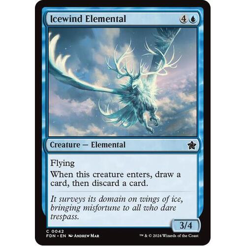 Icewind Elemental - FDN