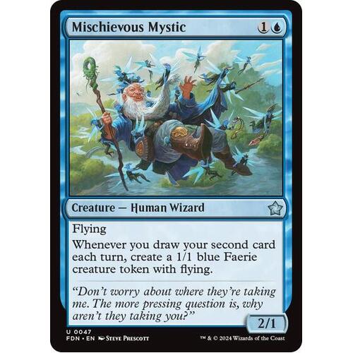 Mischievous Mystic - FDN