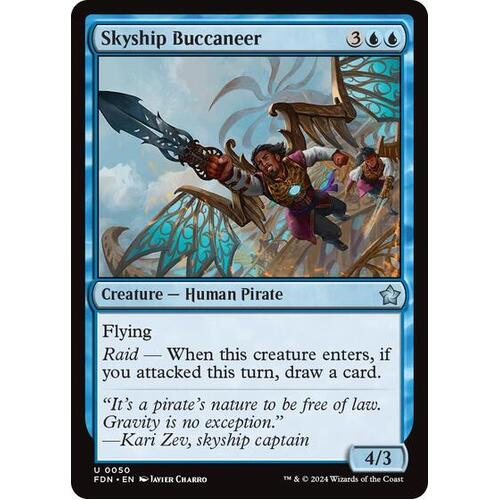 Skyship Buccaneer - FDN