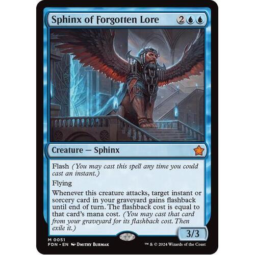 Sphinx of Forgotten Lore - FDN