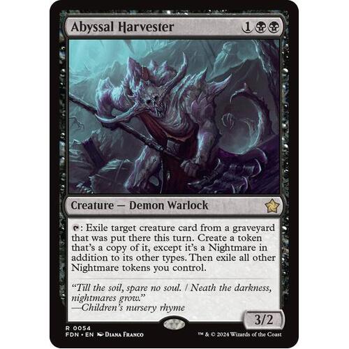 Abyssal Harvester - FDN