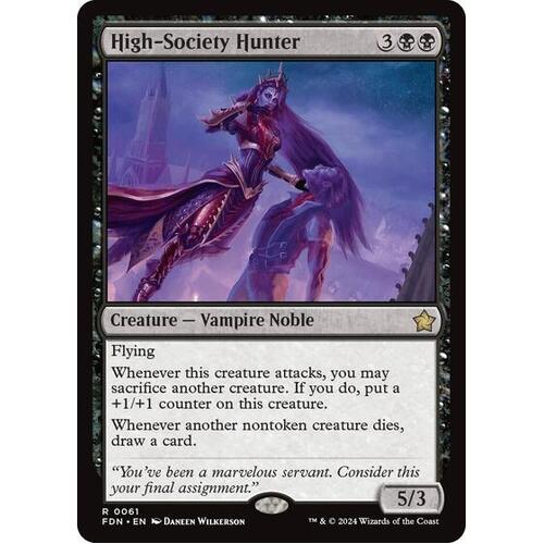 High-Society Hunter - FDN