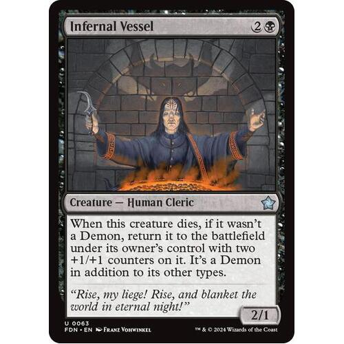 Infernal Vessel - FDN