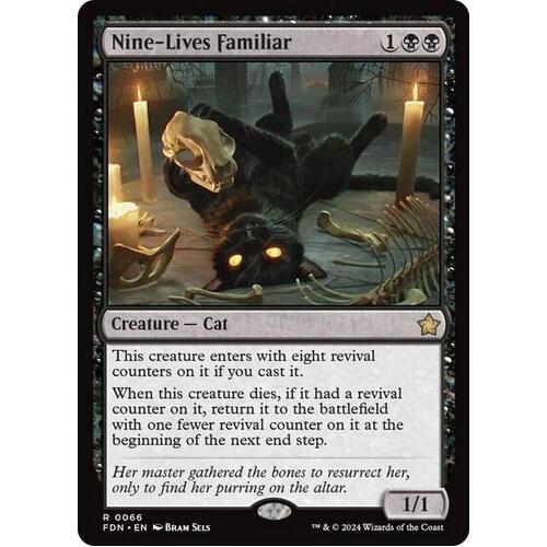 Nine-Lives Familiar - FDN