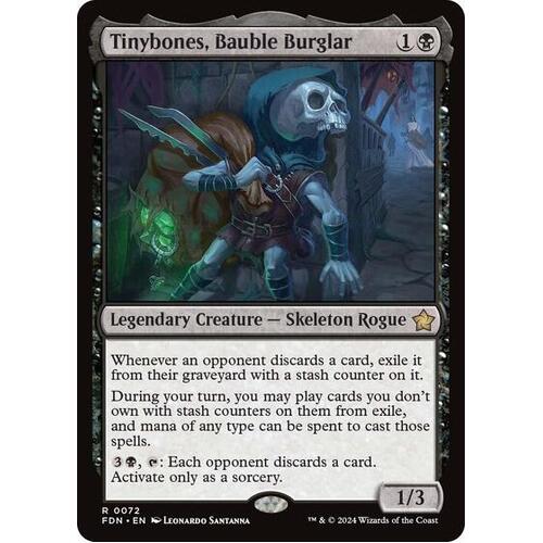 Tinybones, Bauble Burglar - FDN