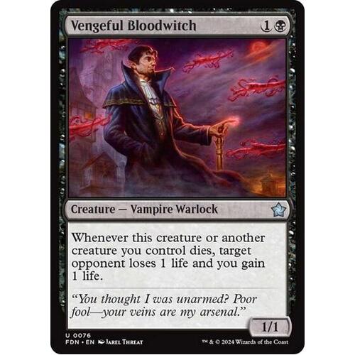 Vengeful Bloodwitch - FDN