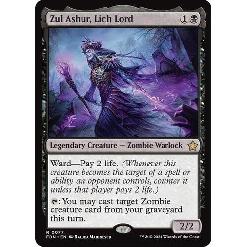 Zul Ashur, Lich Lord - FDN