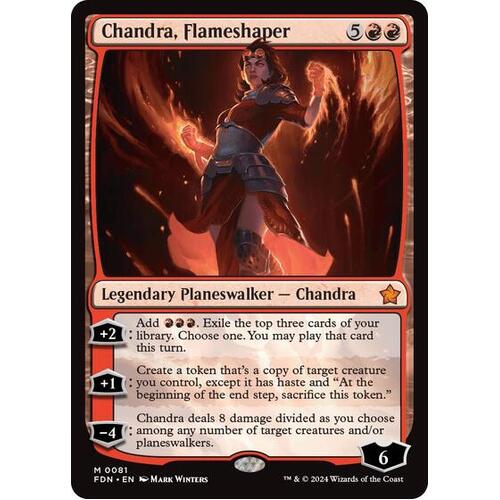 Chandra, Flameshaper - FDN