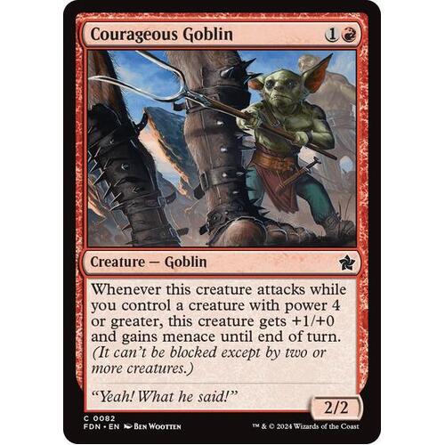 Courageous Goblin - FDN