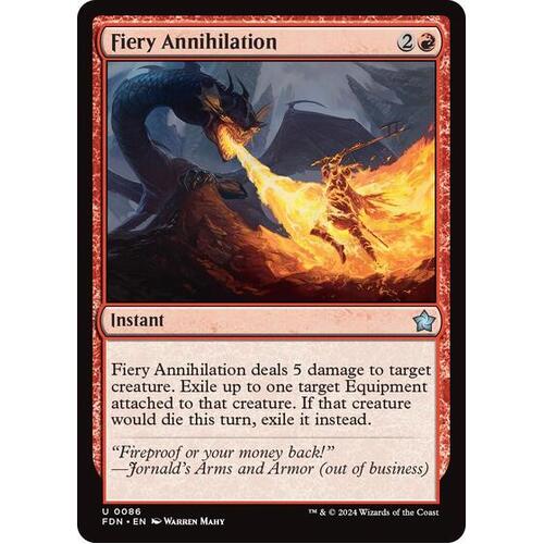 Fiery Annihilation - FDN